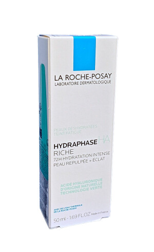 La Roche-Posay hydraphase ha riche крем для лица интенсивный увлажняющий 50мл