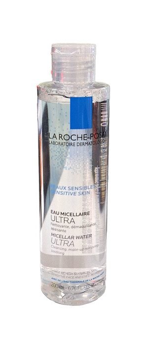 La Roche-Posay вода мицеллярная ультра для чувствительной кожи 200мл