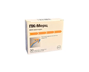 30-сонли компютер-Мерз таблеткалари