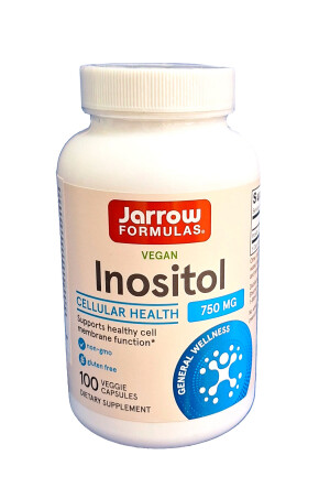 Инозитол jarrow formulas капсулы 750мг №100