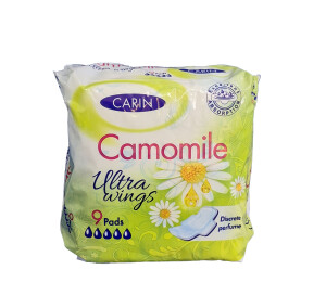 Карин прокладки женские ultra wing camomile №9