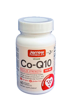 Коэнзим q10 jarrow formulas капсулы 100мкг №60