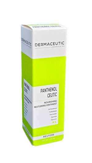 Бальзам dermaceutic panthenol ceutic restore питательный восстанавливающий для лица 30г