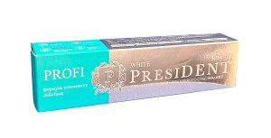 Зубная паста president profi rda100 white 50мл