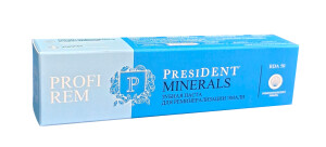 Зубная паста president profi rda50 minerals 50мл