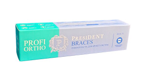 Зубная паста president profi rda75 braces 50мл