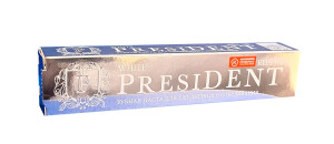 Зубная паста president rda100 white 75г