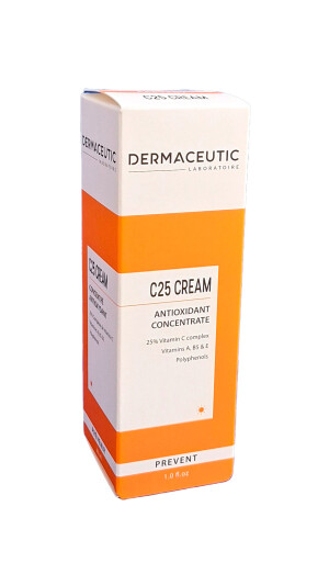 Крем dermaceutic c25 cream prevent антиоксидантный дневной д/лица 30мл