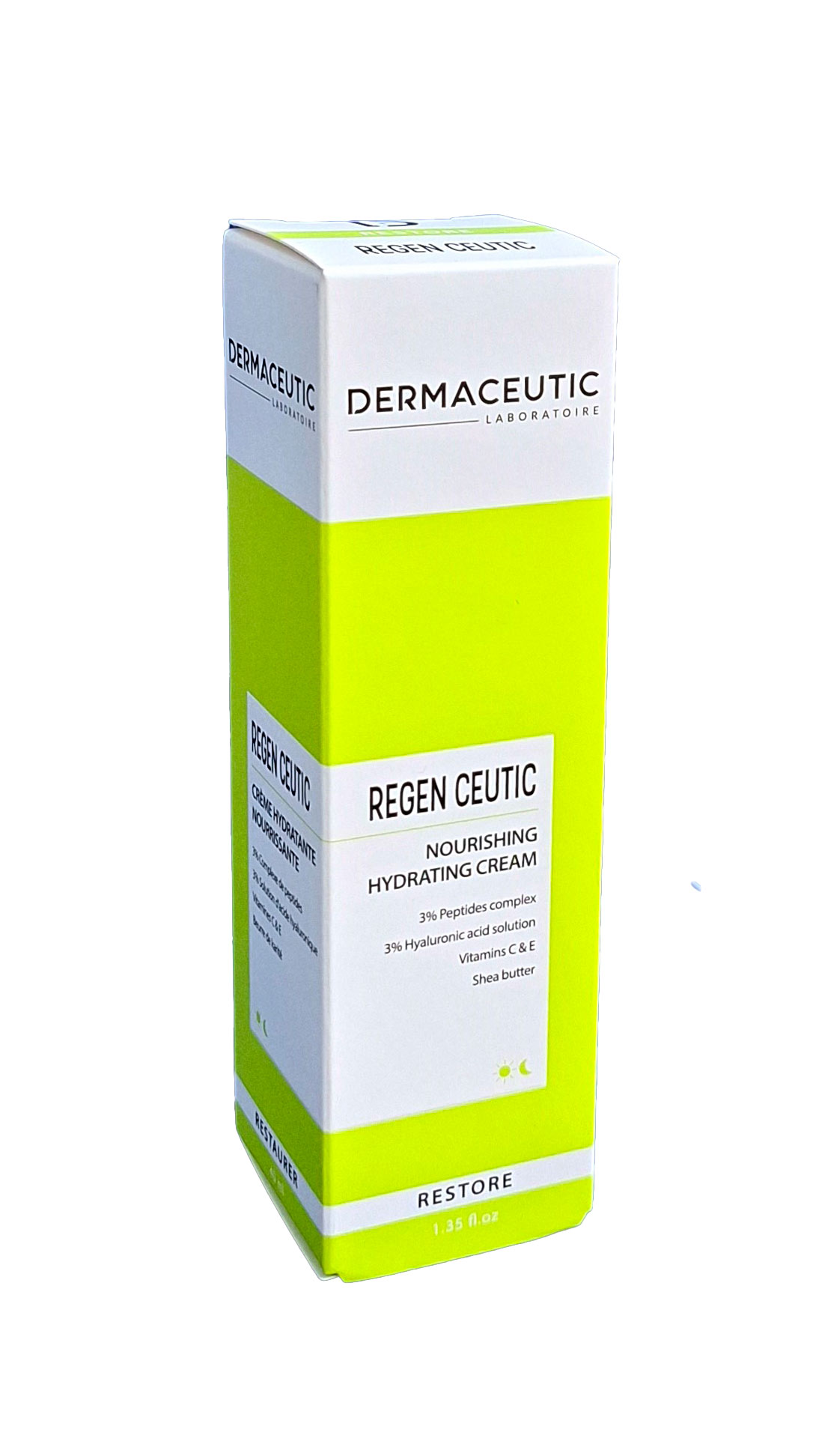 Крем dermaceutic regen ceutic restore для восстановления кожи 40мл