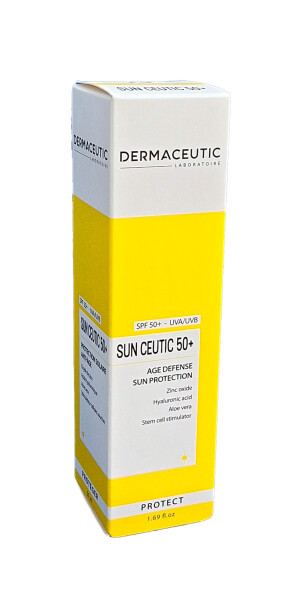 Крем dermaceutic sun ceutic protect солнцезащитный антивозрастной spf 50+ 50мл