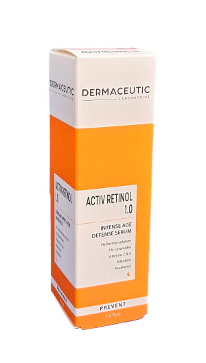 Сыворотка dermaceutic activ retinol 1.0 prevent intense age против антивозрастной для лица 30мл