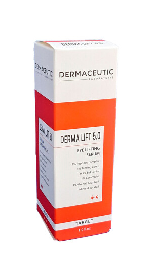 Сыворотка dermaceutic derma lift target с лифтинг-эффектом для лица 30мл