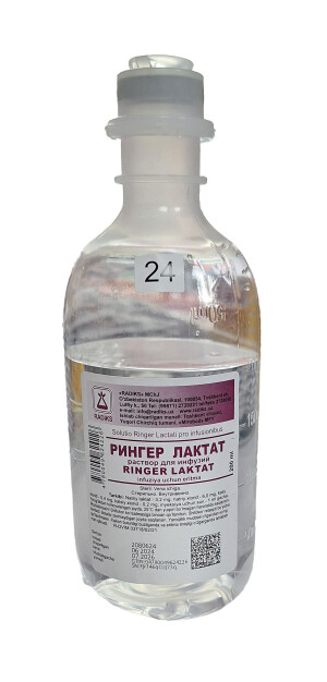 Рингер лактат раствор для инфузии 200мл Radiks