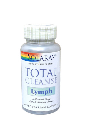 Детоксикация лимфы solaray total cleanse lymph капсулы 500мг №60