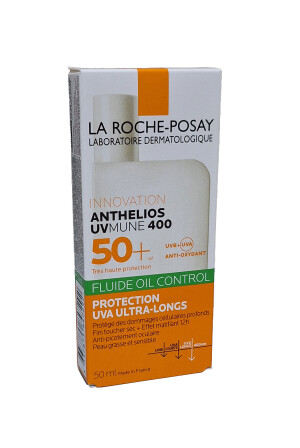 La Roche-posay anthelios uvmune 400 oil control флюид spf 50+ 50мл