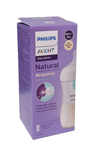 Avent oziqlantirish shishasi tabiiy 1m+ 260ml (scy673/01)