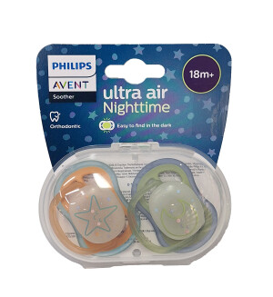 Avent ultra air tungi emzik 18m+ №2 (scf376/23)