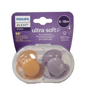 Avent ultra yumshoq emzik 6-18m №2 (scf091/33)