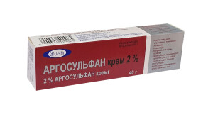 Аргосульфан крем 2% 40г