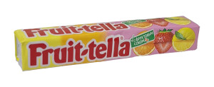 Жевательная конфета fruit-tella ассорти 41г