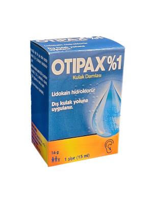 Otipax quloq tomchilari 16 g