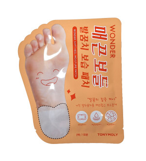 Тонимоли патчи пластырь wonder soft heel moisture patch увлажняющий для пяток