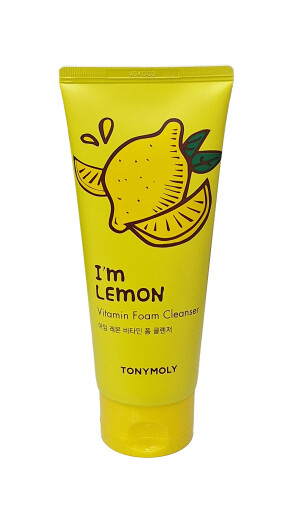 Тонимоли пенка i'm lemon питательная для умывания с витамином с 180м