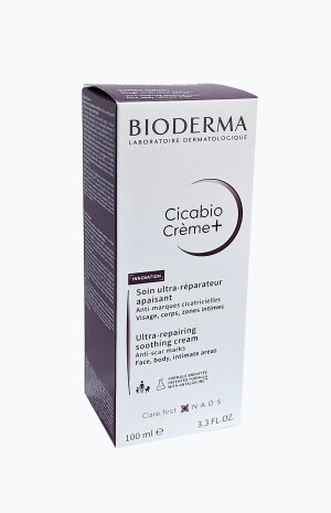 Cicabio creme Bioderma + yuz va tanani tiklovchi krem 100ml
