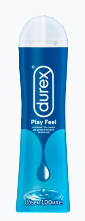 Гель-смазка durex play feel 100мл