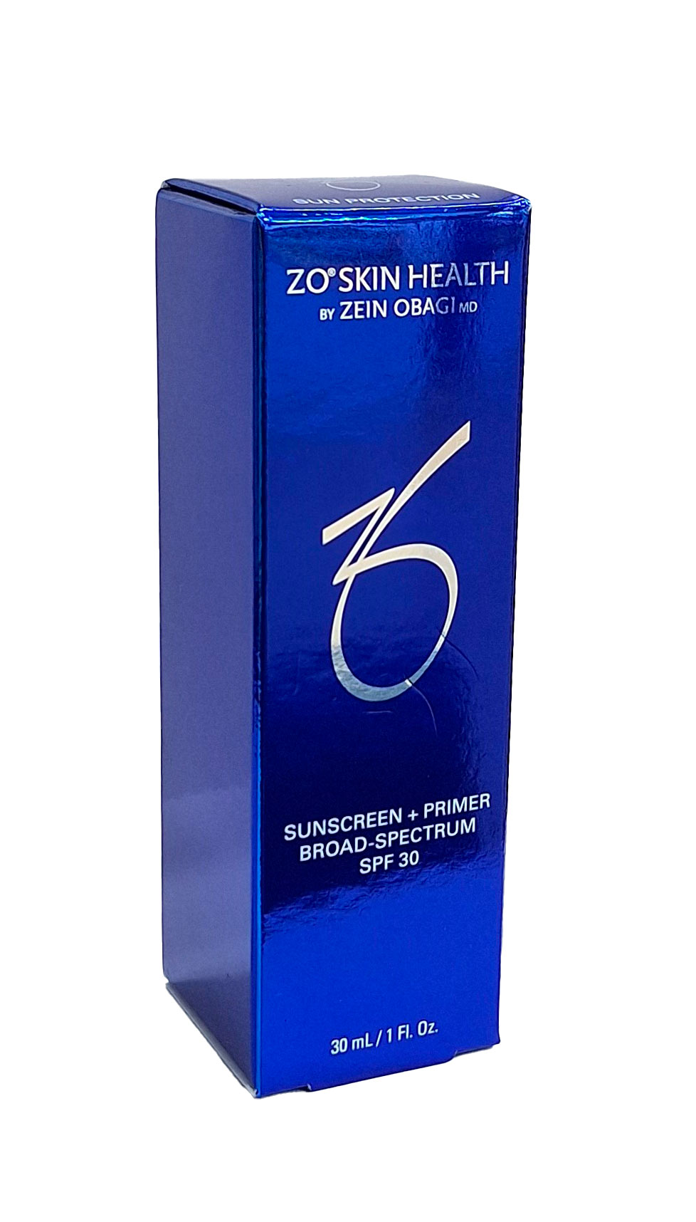 Зо скин крем sunscreen+primer broad-spectrum солнцезащитный для лица spf 30 30мл
