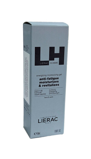 Лирак гель lierac homme anti-fatigue hydrate увлажняющий энергетический 50мл