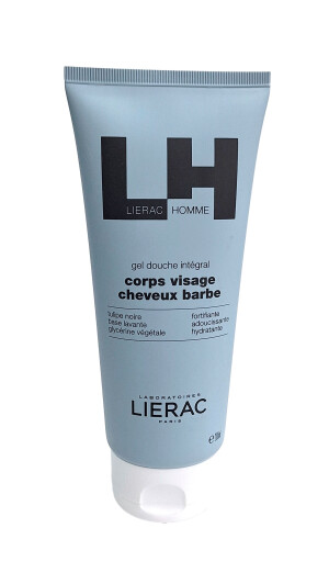 Лирак гель lierac homme corps visage мужской для тела и волос 200мл