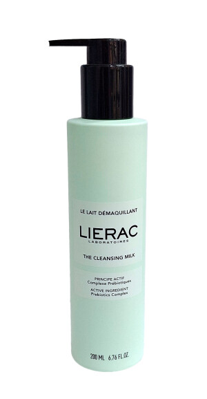 Лирак молочко lierac cleansing milk очищающее для лица 200мл