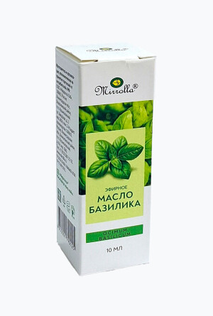 Масло эфирное базилика 10мл