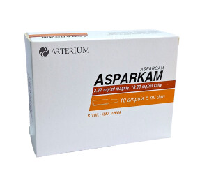 Asparkam ampulalari 5ml №10