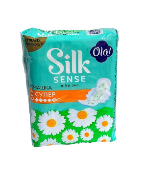 Ола silk sense ultra deo super ромашка №8