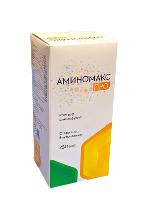Аминомакс про раствор 250мл