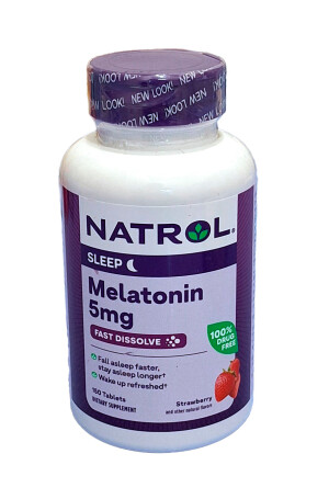 Мелатонин natrol sleep таблетки 5мг №150