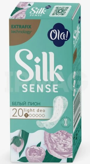 Ола silk sense light deo белый пион №20