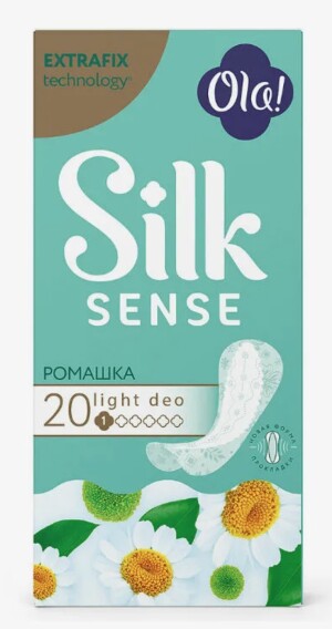 Ола silk sense light deo ромашка №20