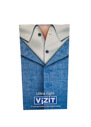 Презервативы vizit ultra light №12