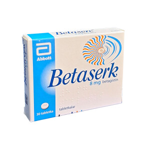 Betaserk tabletkalari 8mg №30