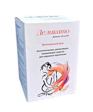 Delicato dush vaginal 100ml №3