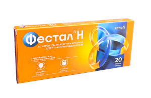 Festal h tabletkalari №20