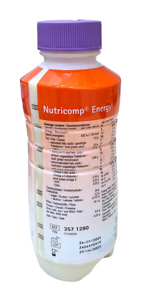 Nutrikomp energiyasi 500ml