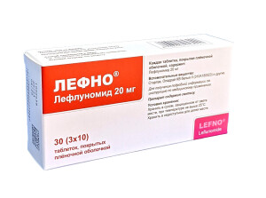 Lefno tabletkalari 20mg №30