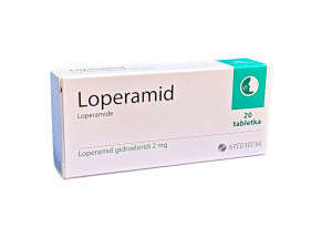 Loperamid tabletkalari 2mg №20 Art