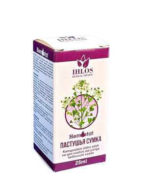 Cho'pon sumkasi xemostat 25ml