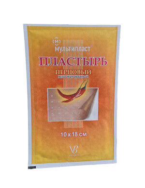 Qalampir yamog'i multiplast 10 x 18 №1 (teshilish)