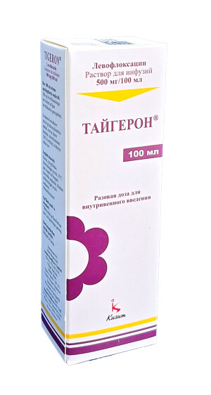 Taygeron infuzion eritmasi 500 mg / 100ml